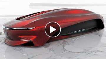 Opel Alcyone 2050 Concept