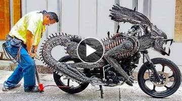 20 Motocicletas Monstruosas más raras del mundo